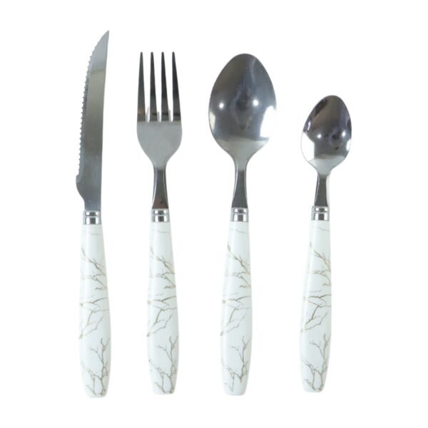 Stainless Steel Cutlery Set – Elegant Dining Essential for Home and Kitchen