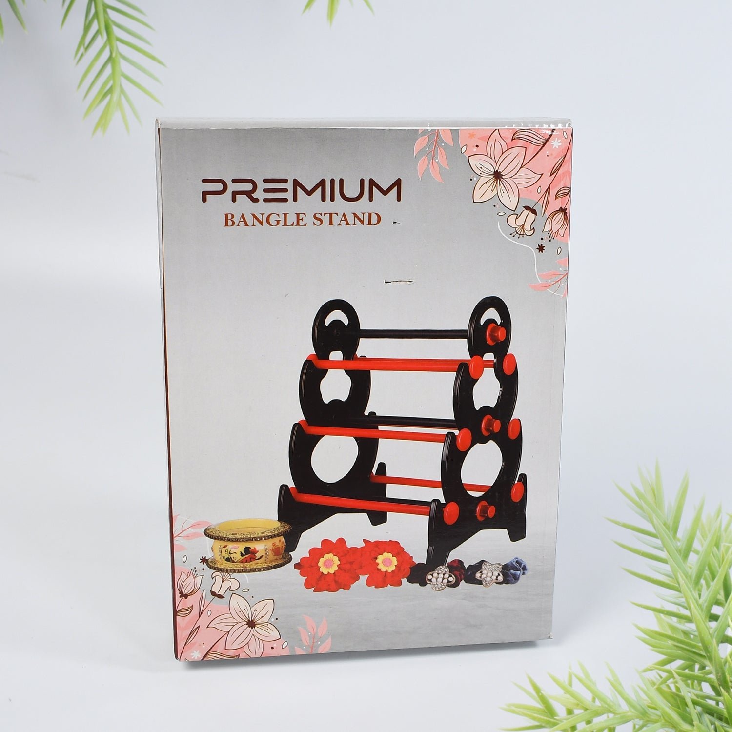 Bangle Stand 3-Tier Jewellery Organizer for Home & Display | Styleva