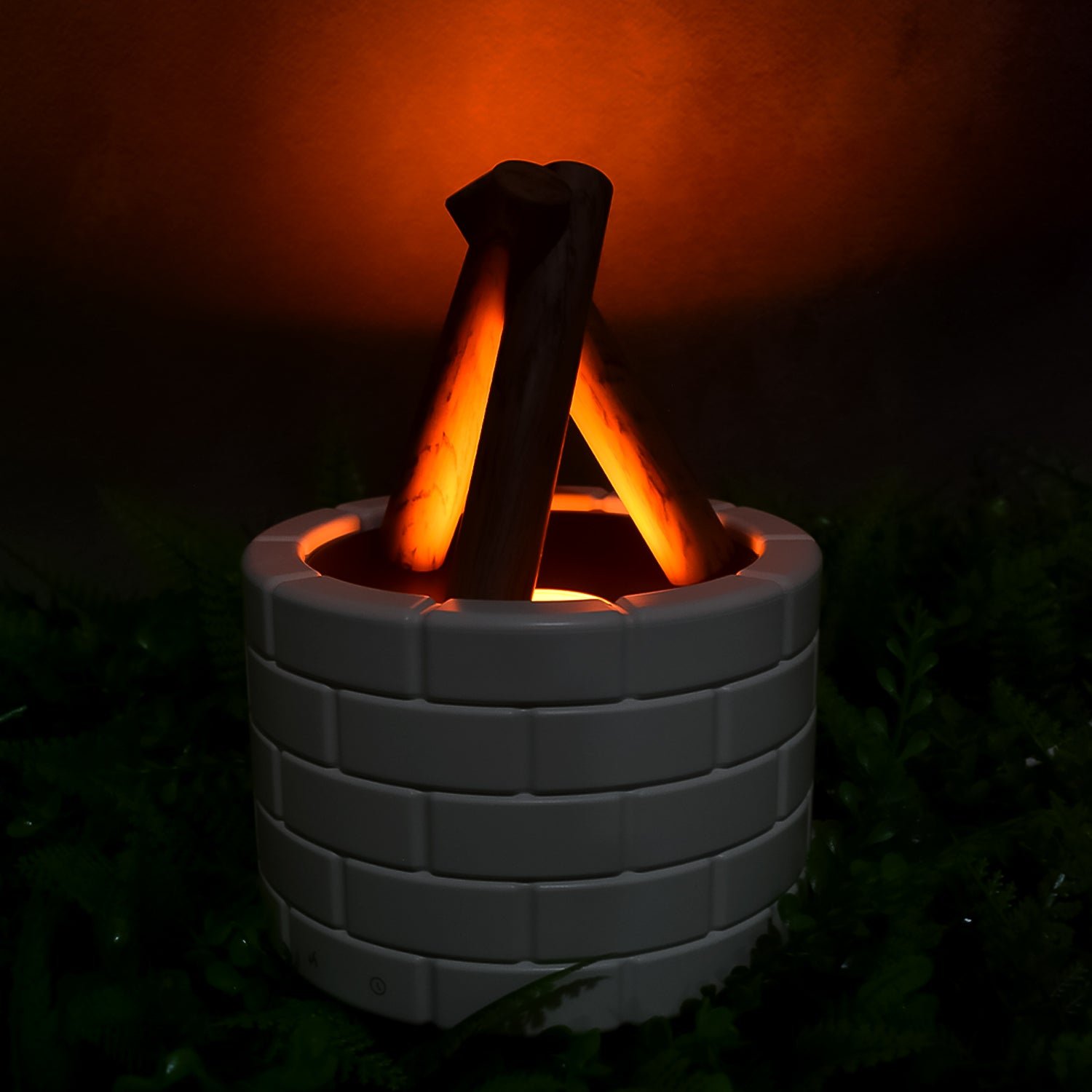 Flame Diffuser – Bonfire Effect Essential Oil Diffuser, 250ml | Airvanta