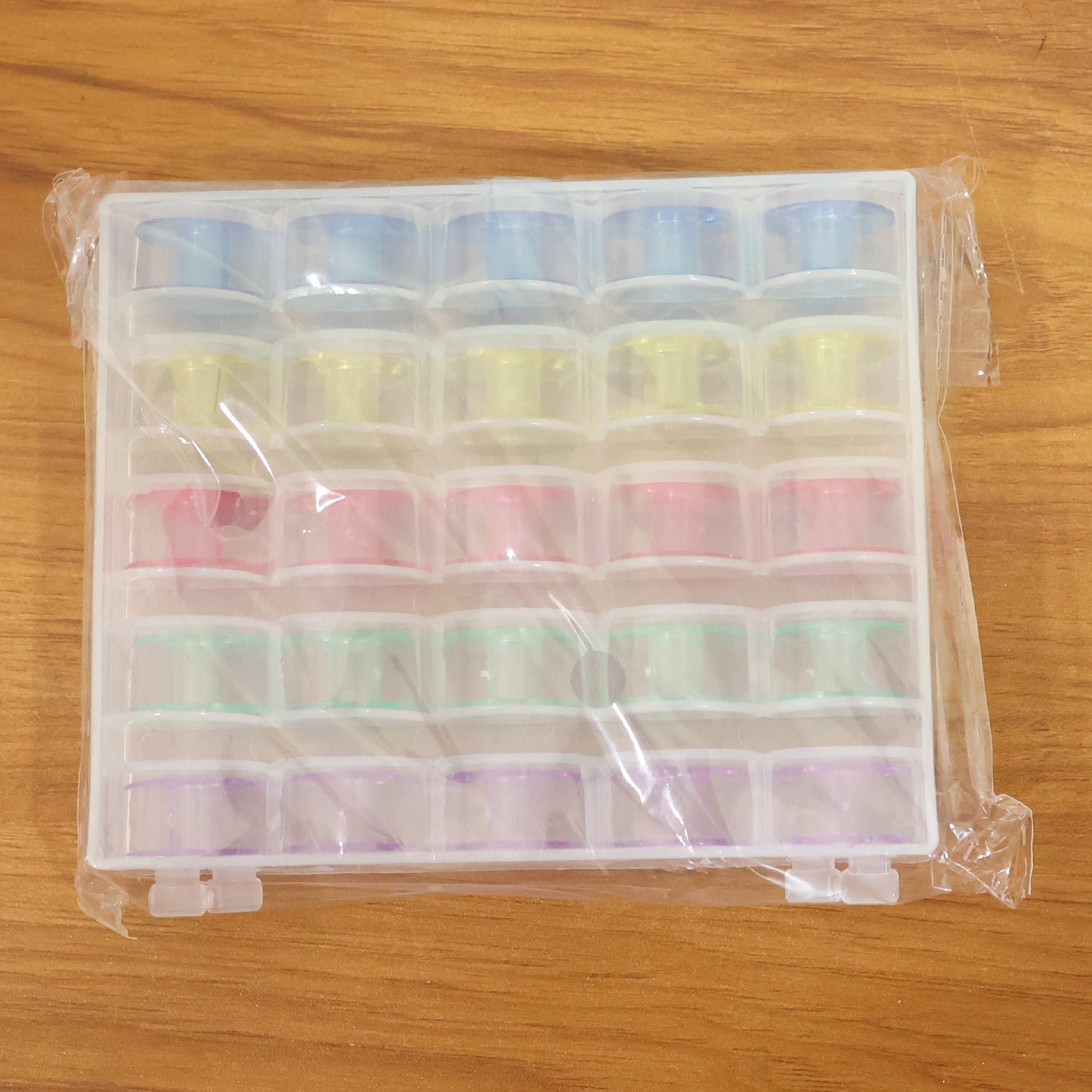 Sewing Machine Bobbin Set – 25 Piece Doris Roller Collection