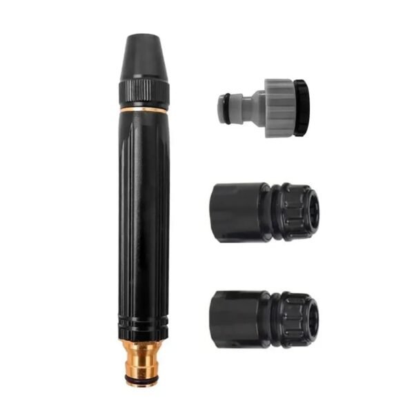 Car Washer Spray Gun – High-Pressure Adjustable Nozzle | Velvet Wheels