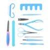 11 in 1 Manicure Pedicure Nail Care Kit – Professional Grooming Set |