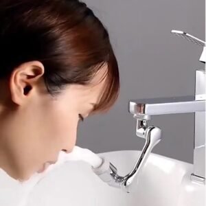 Rotating Faucet Sprayer – 1080° Swivel & Dual Flow | Bathora
