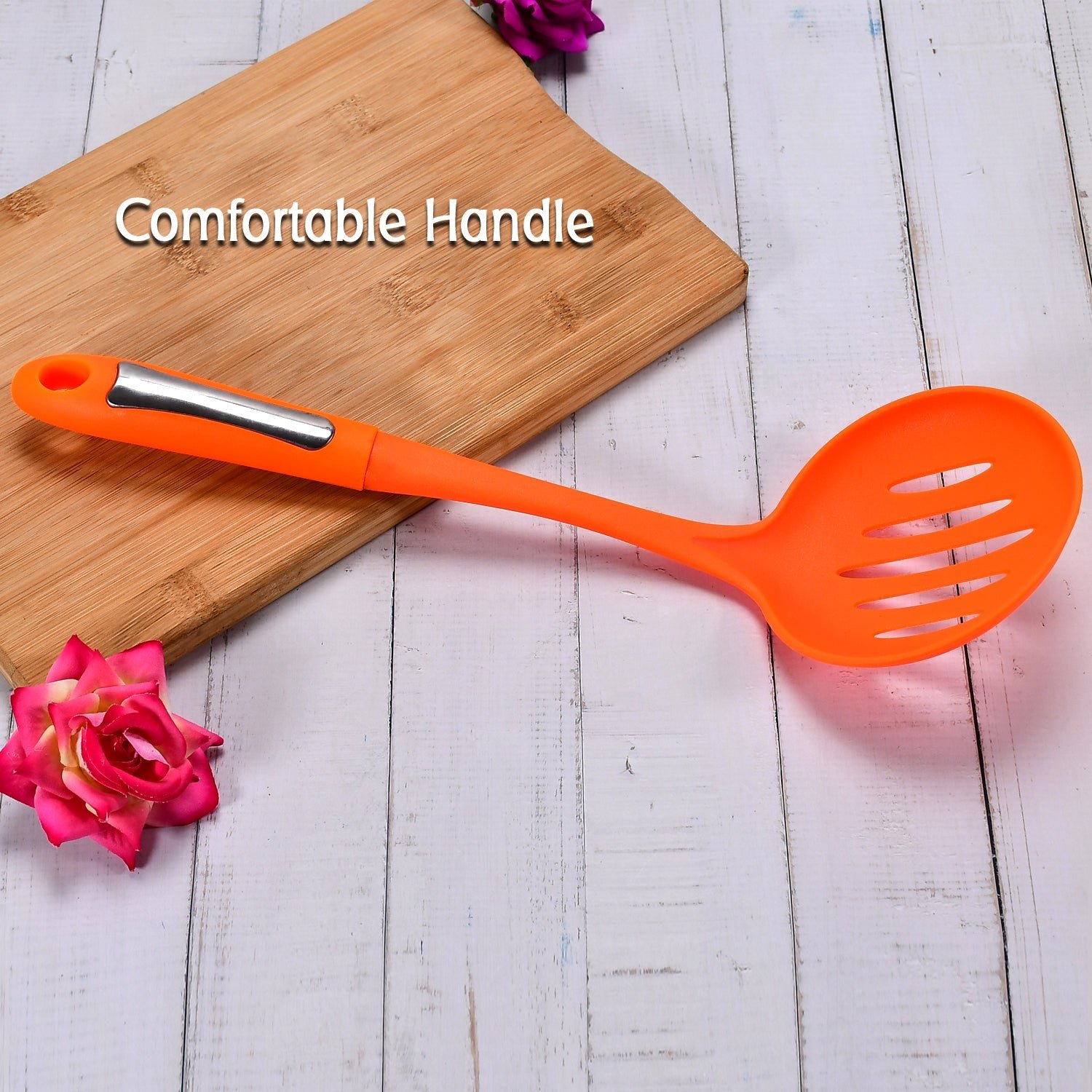 Cooking Shovel – 35cm Nylon Colander & Soup Filter | Quickslice