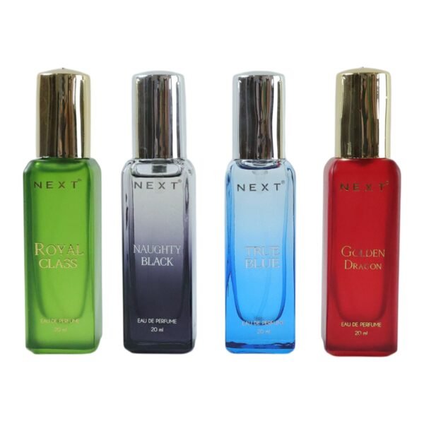 Mini Eau De Parfum Gift Set – Luxury 4-Pack Travel-Friendly Fragrances