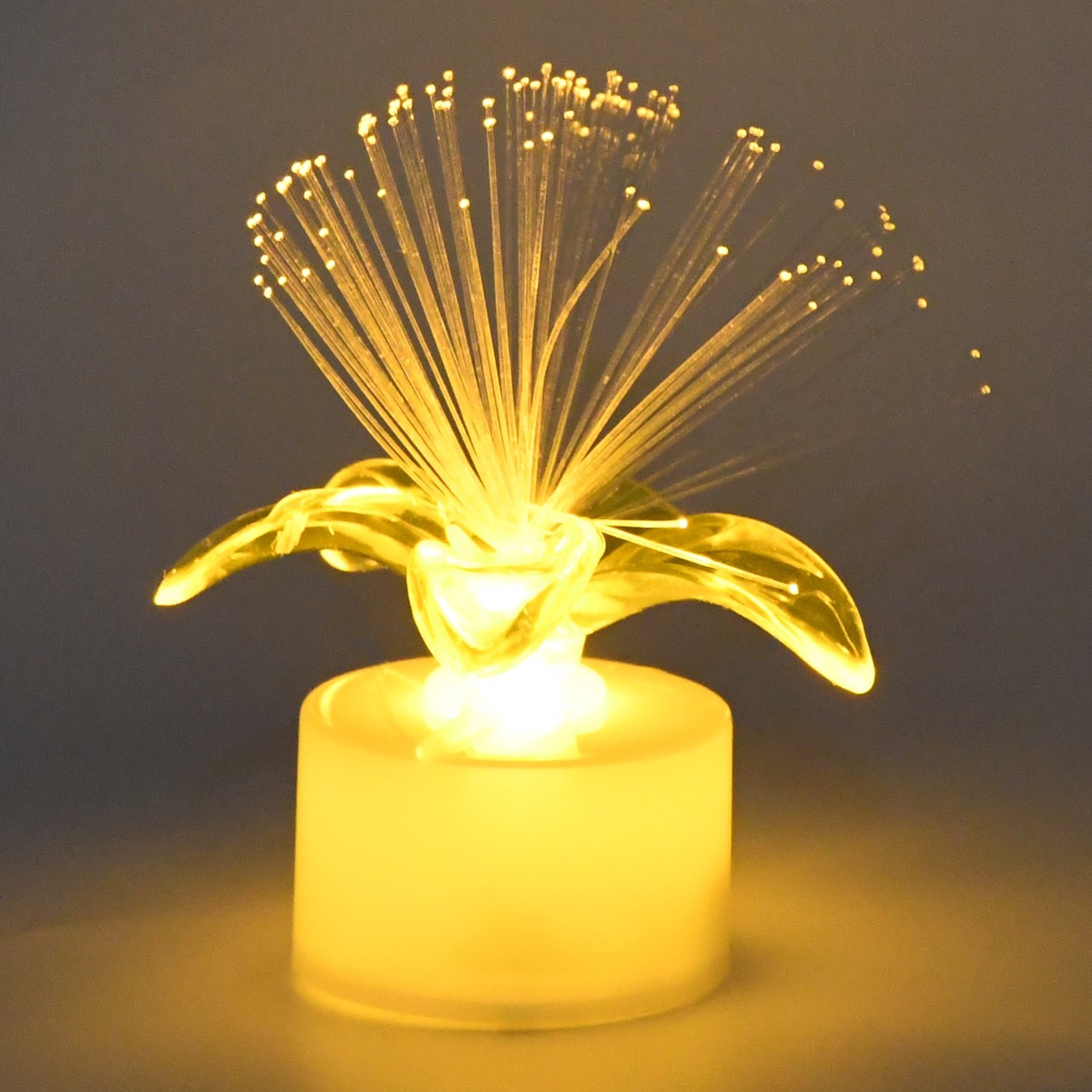 Fiber Optic LED Centerpiece – Color Changing Decor | Tidy Table
