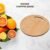 Wooden Round Chopping Board – Durable Bamboo Kitchen Board | Quickslice
