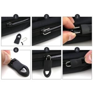 Zipper Pull Tab – Universal Cord Extension Zip Fixer | FERVENT