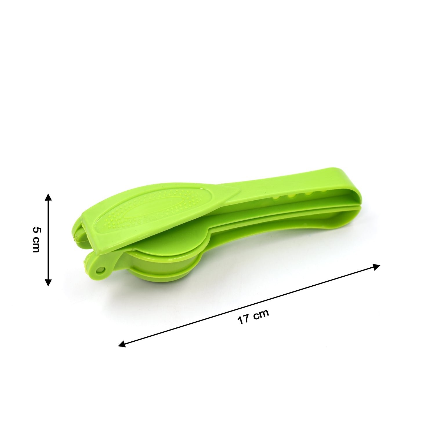 2-in-1 Lemon Squeezer – Plastic & Bottle Opener | Quickslice
