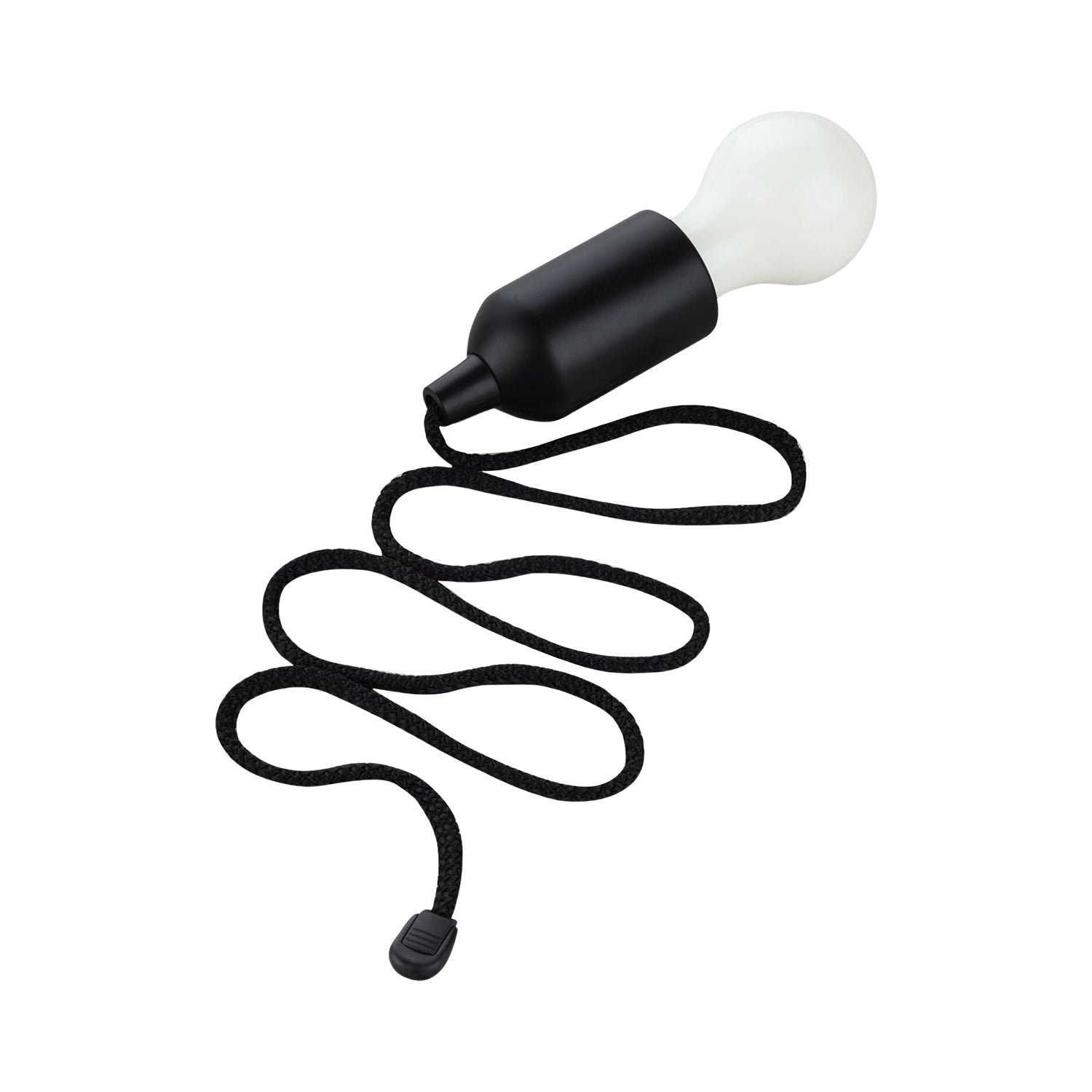 LED Pull Cord Light – Portable Battery Bulb | Indo Glow