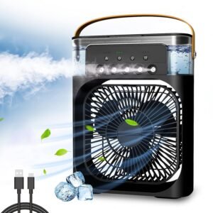 Portable Air Cooler Fan – Personal Desk Cooling Solution