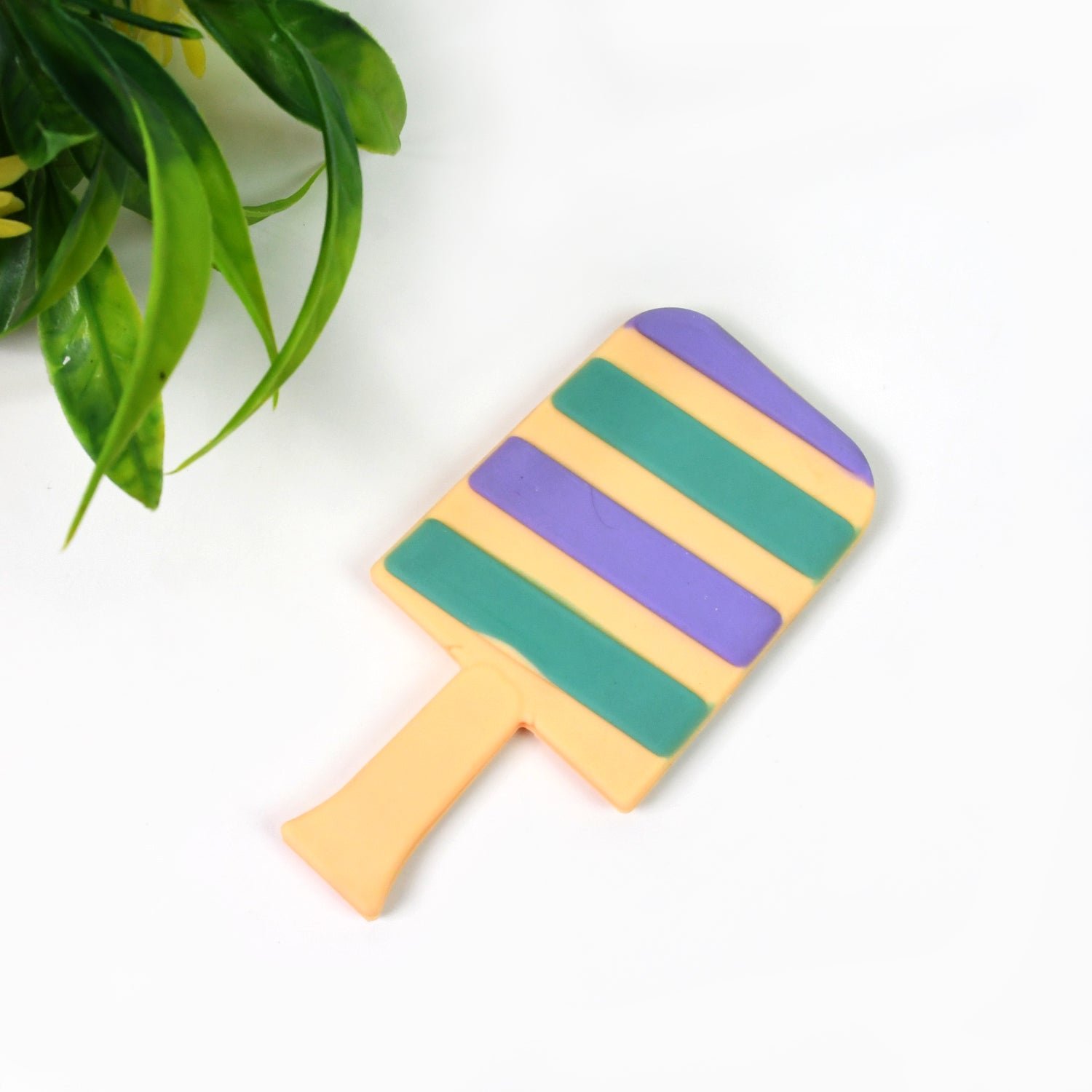 Silicone Baby Teether – Soft, BPA-Free Candy Shape | Babyova