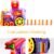 Domino Train Set – 40-Piece Automatic Block Laying Toy | Little Blocks