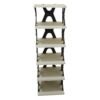 6 Layer Shoe Rack Stand – Space Saving Rectangle Organizer