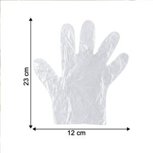 Disposable Plastic Gloves – Hygienic & Comfortable for Household Use