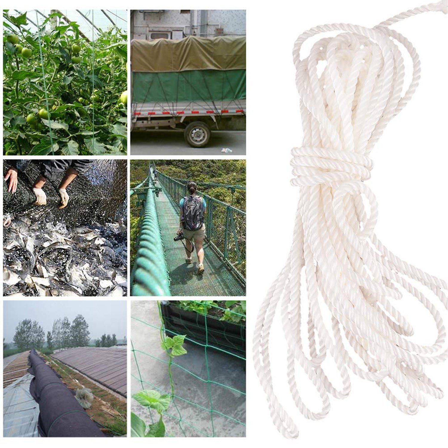 Heavy-Duty Clothesline – 3m Portable Drying Rope | BathNova