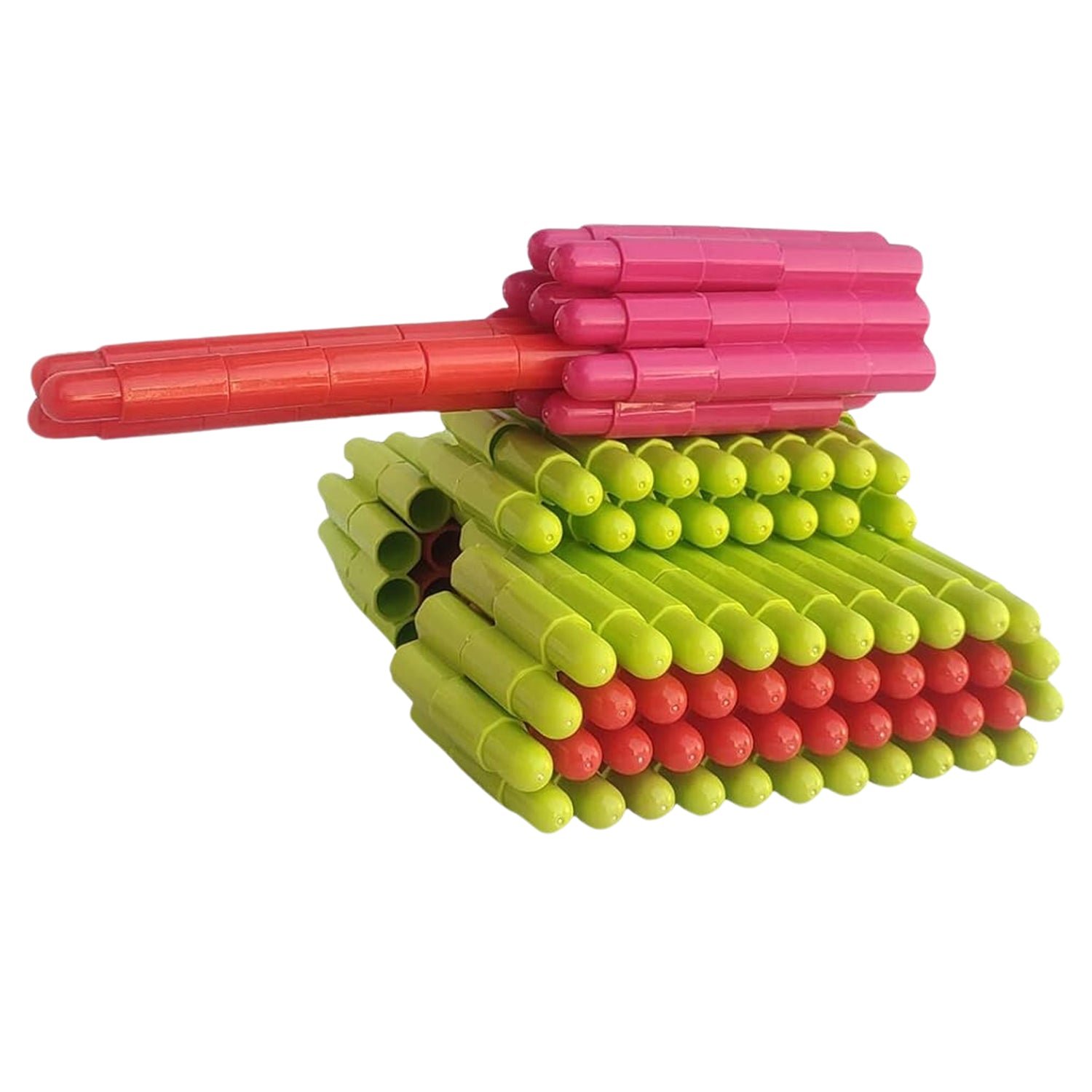 Bullet Blocks for Kids – Creative 88 Pc Building Set | Boardoria