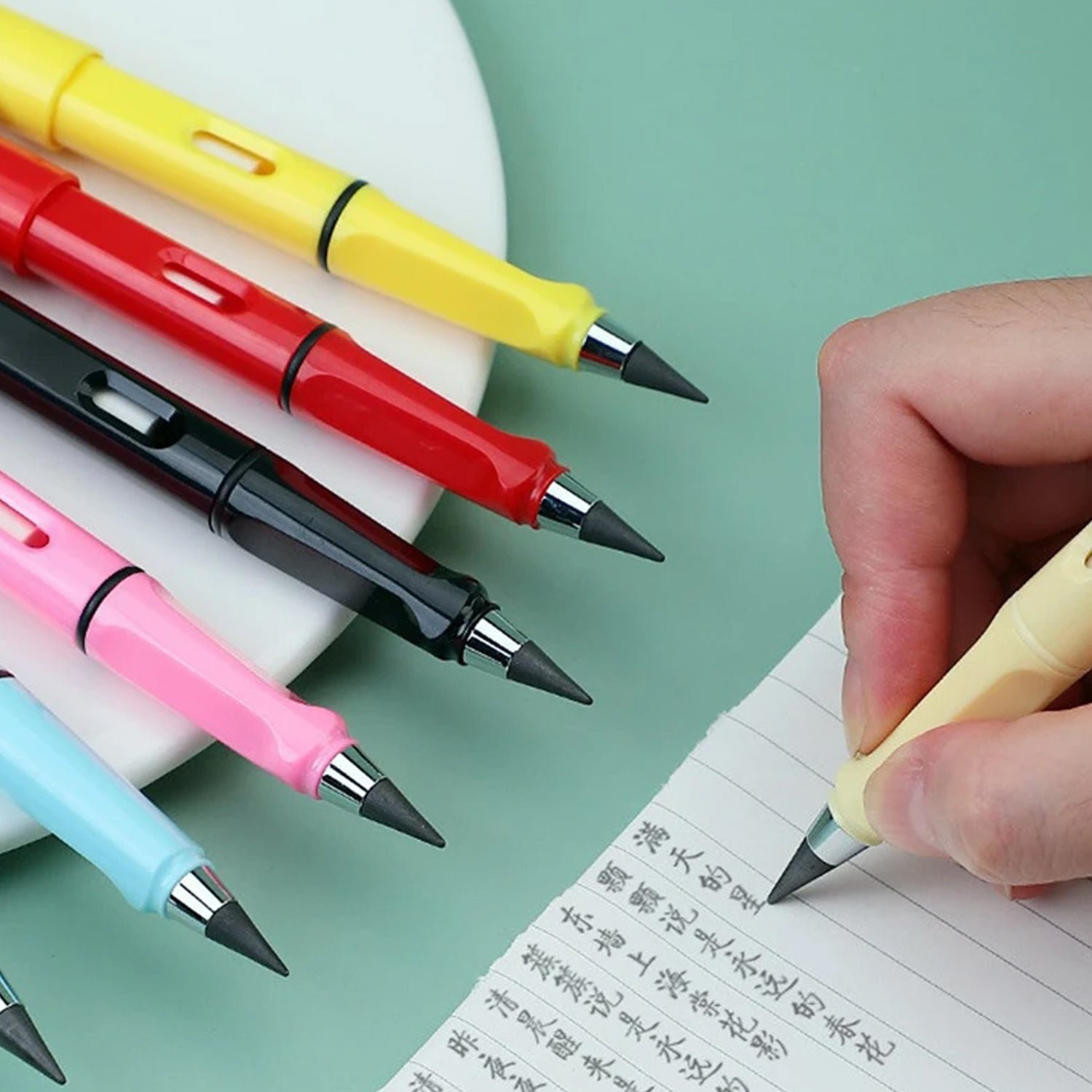 Everlasting Magic Pencil – Inkless & Replaceable Eraser