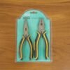 Pliers Set – 2 Pc Combination & Long Nose with Anti-Slip Grip