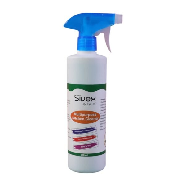 Kitchen Cleaner Spray Bottle – Powerful Multipurpose Grease Remover