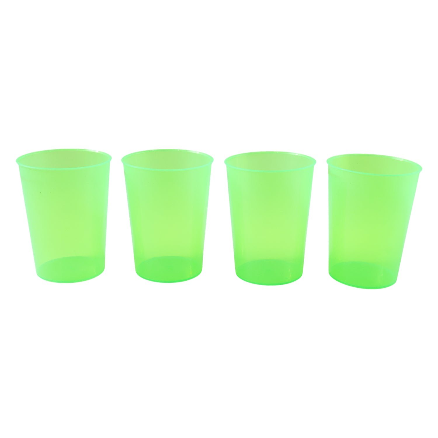 Reusable Plastic Tumblers – BPA-Free 4-Piece Set | Serve Stellar