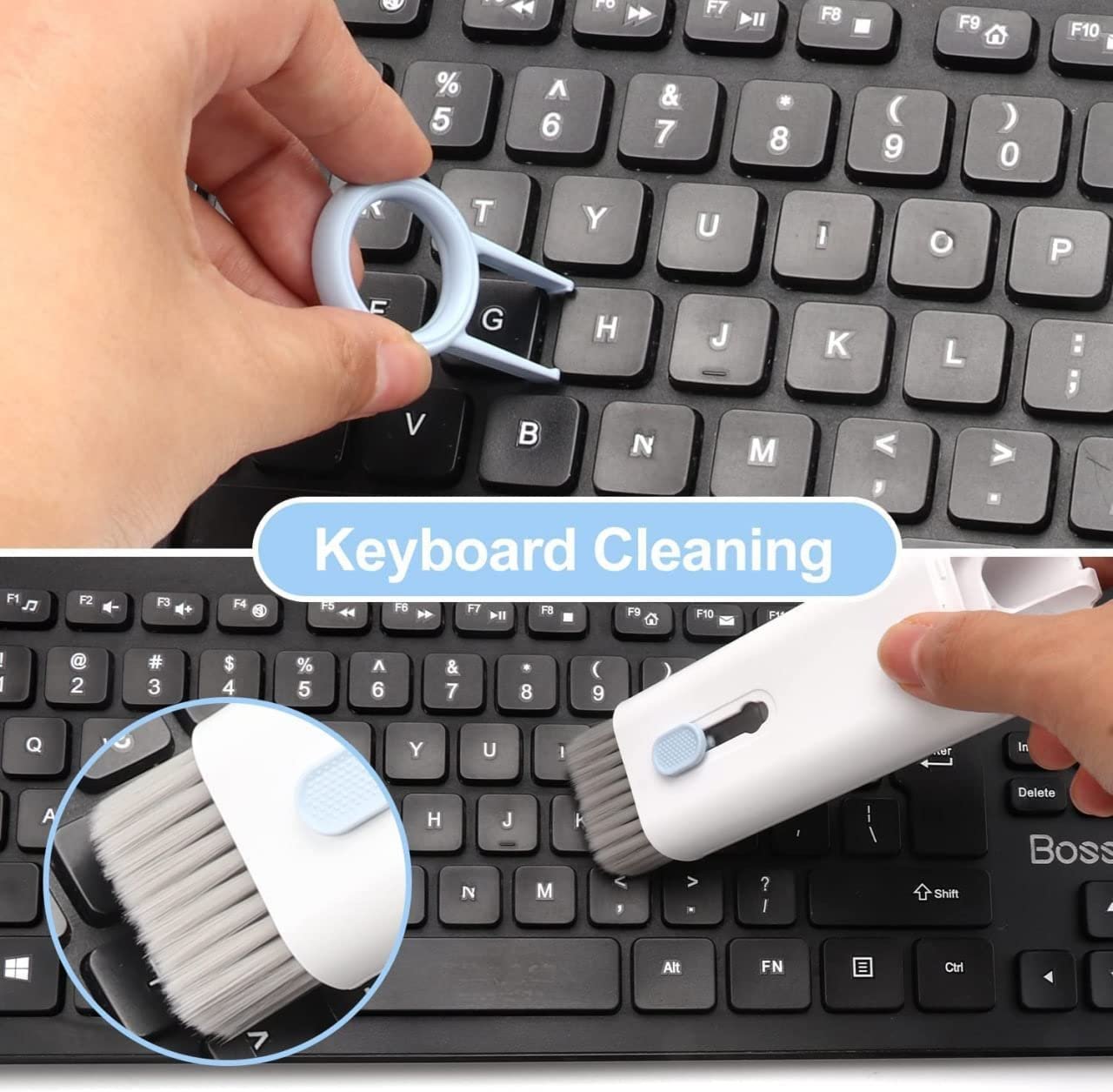 Electronic Cleaner Kit – 7-in-1 Multi-Device Cleaning Solution | Dustiva