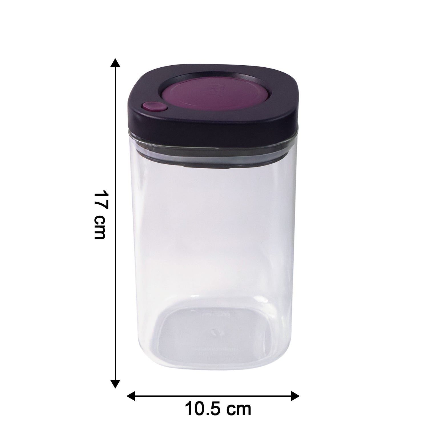 Airtight Kitchen Storage Containers – 2 Pc Set 1200ml Each