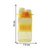 Girls Dual Compartment Water Bottle – Leakproof with Carry Strap