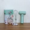 Cordless Electric Whisk – Rechargeable Handheld Mixer for Baking