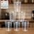 Pyramid Glass – 300 ML Unbreakable Plastic Tumbler