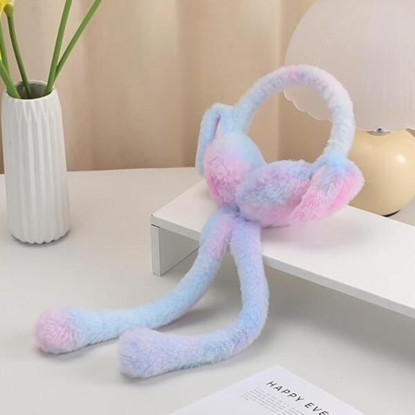 Winter Earmuffs for Kids – Soft Plush & Cozy Ear Warmers, chu chu