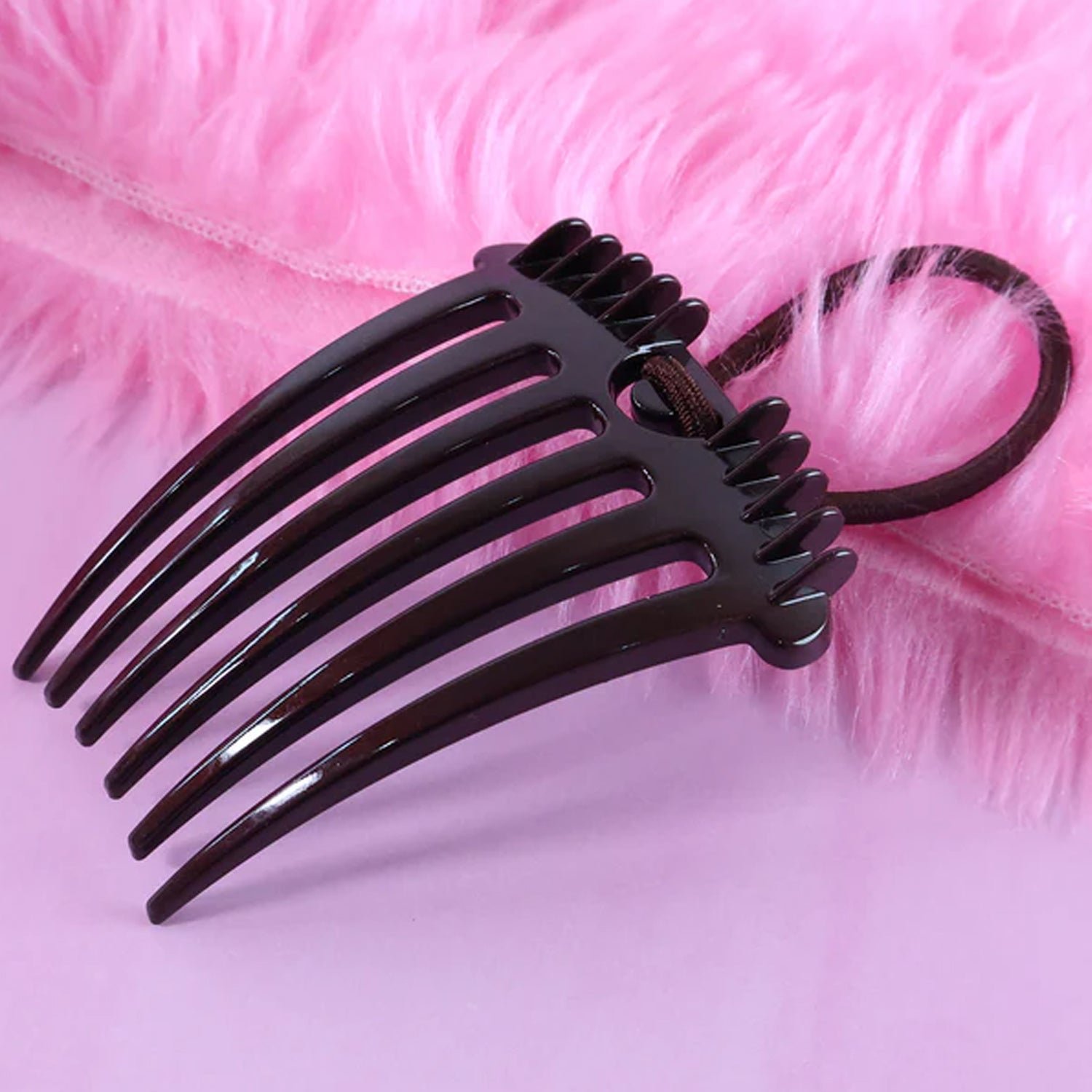 Volumizing Hair Bun Comb Clip – Easy Styling & Instant Volume