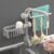 Sink Faucet Towel Holder – Adjustable Space-Saving Organizer