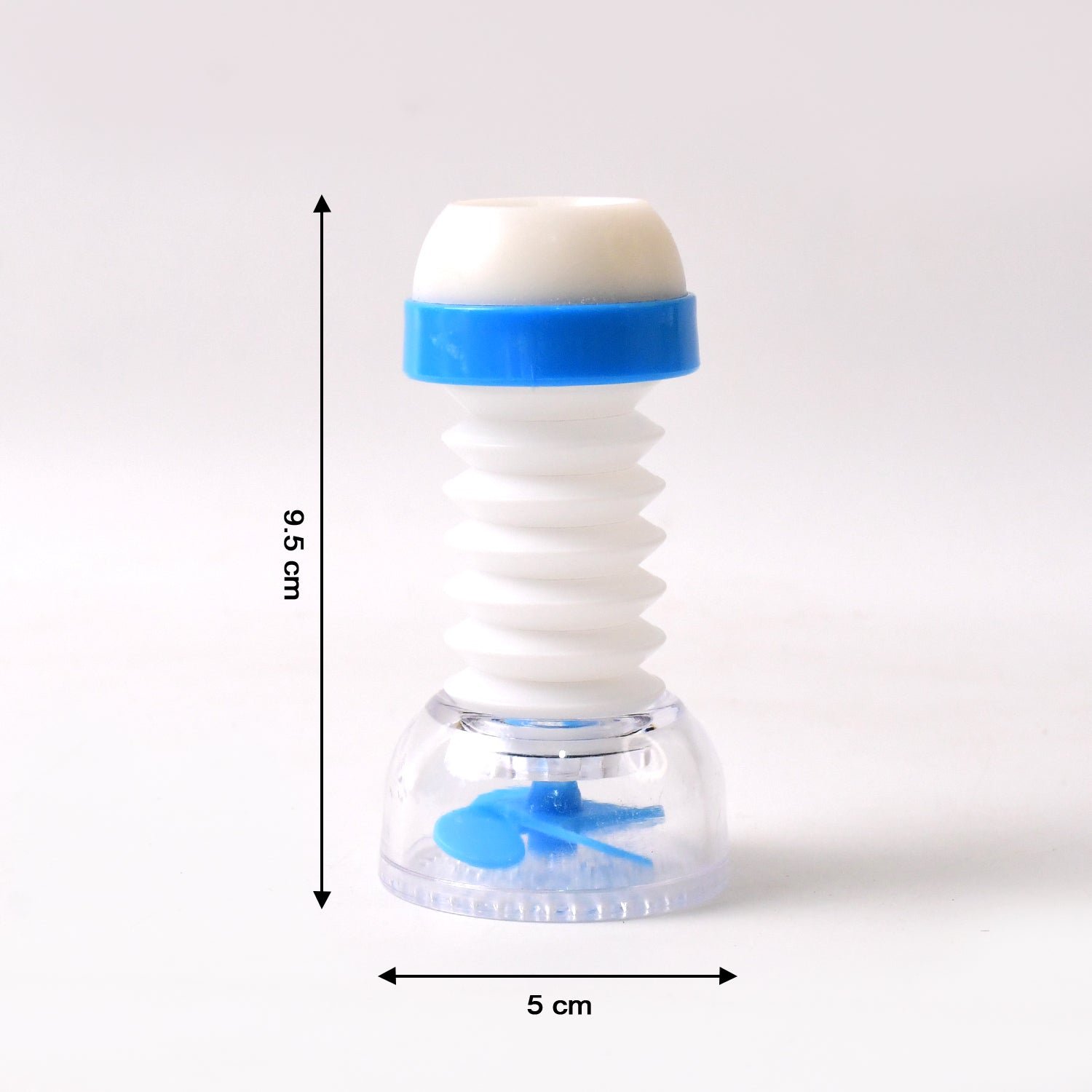 Adjustable Kitchen Sink Tap Water Filter – Splash Guard & Rotating Sprayer