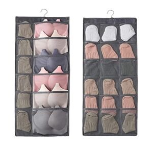 Under Garment Organizer – Foldable Multi-Pocket Hanging Storage Bag