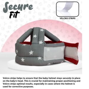 Baby Safety Helmet – Soft Head Protection for Crawling & Walking