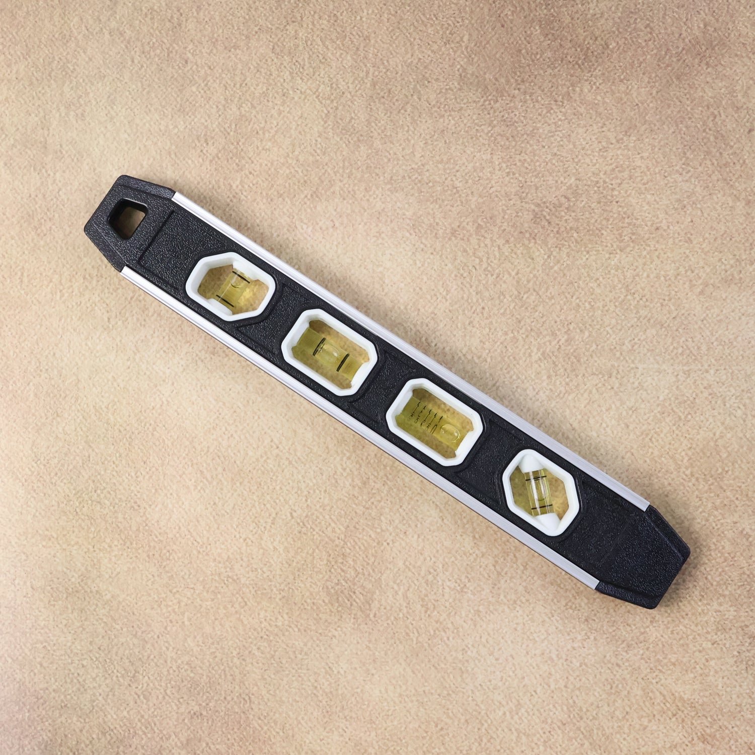 Aluminum Spirit Level – Precise 3-Bubble Measuring Tool