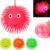 LED Spiky Puffer Ball – Soft Light-Up Stress Relief Toy