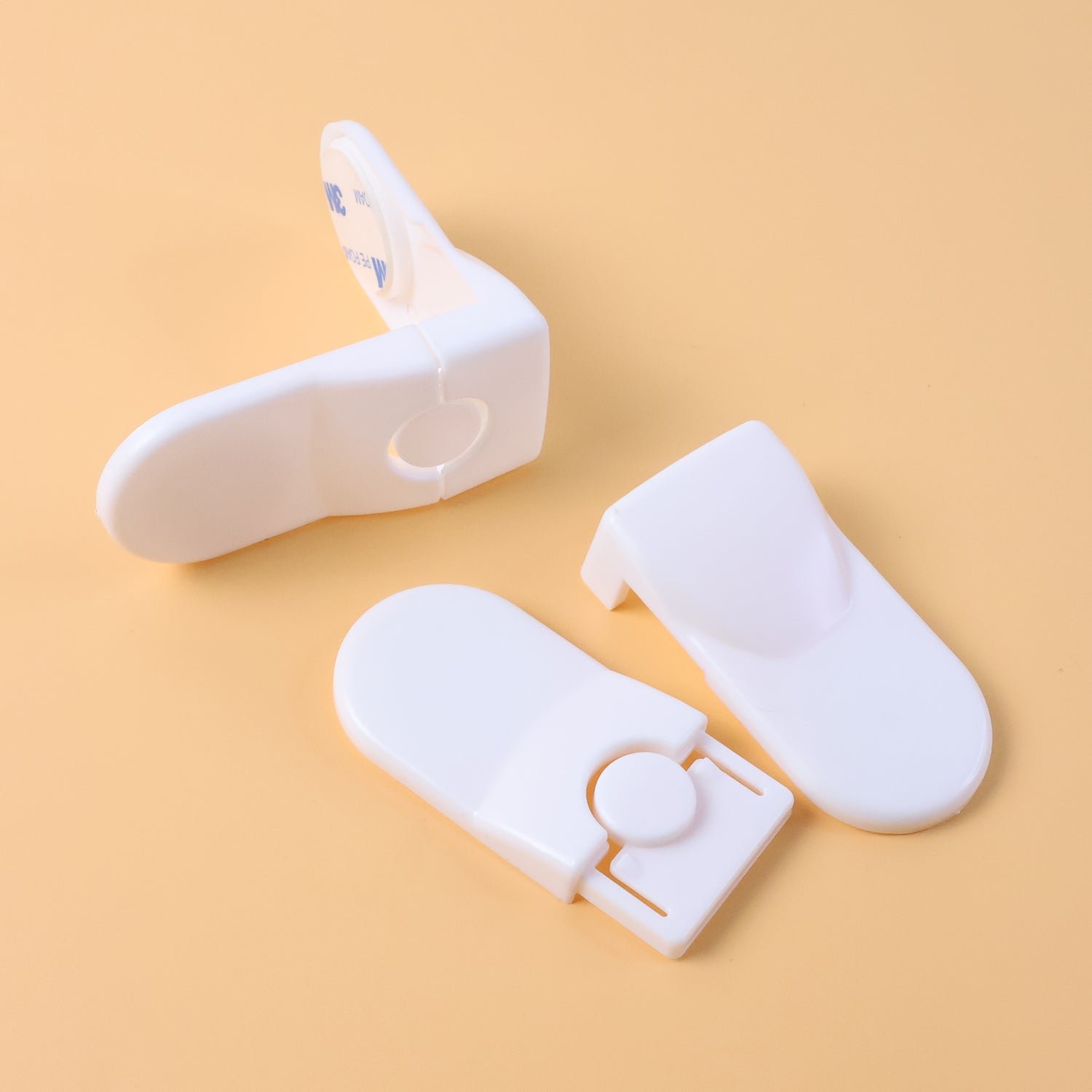 Baby Safety Cabinet Locks – Secure Childproof Corner & Drawer Set