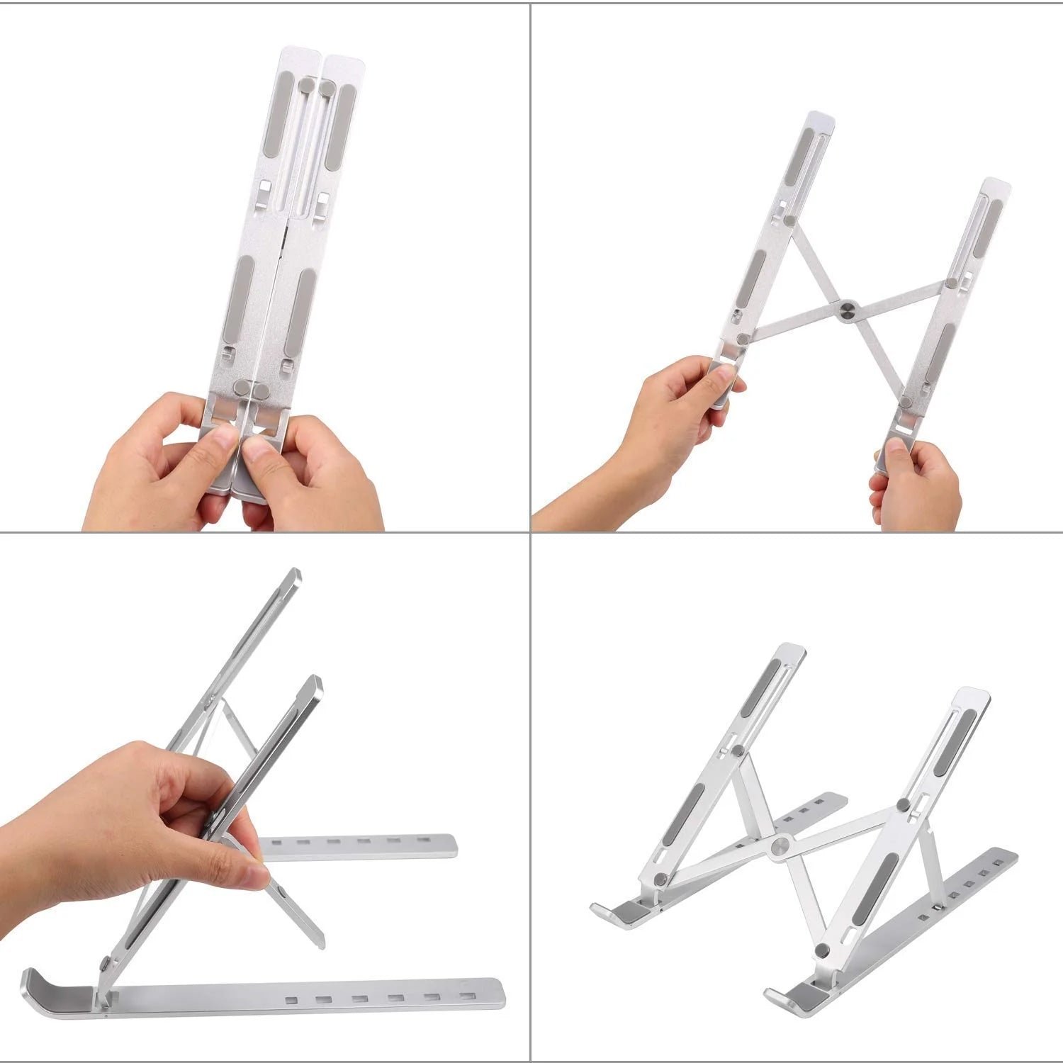 Metal Portable Laptop Stand – 7 Adjustable Angles | Gambit