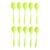 Plastic Spoons Set – Reusable Serving Cutlery | Tummy Tide