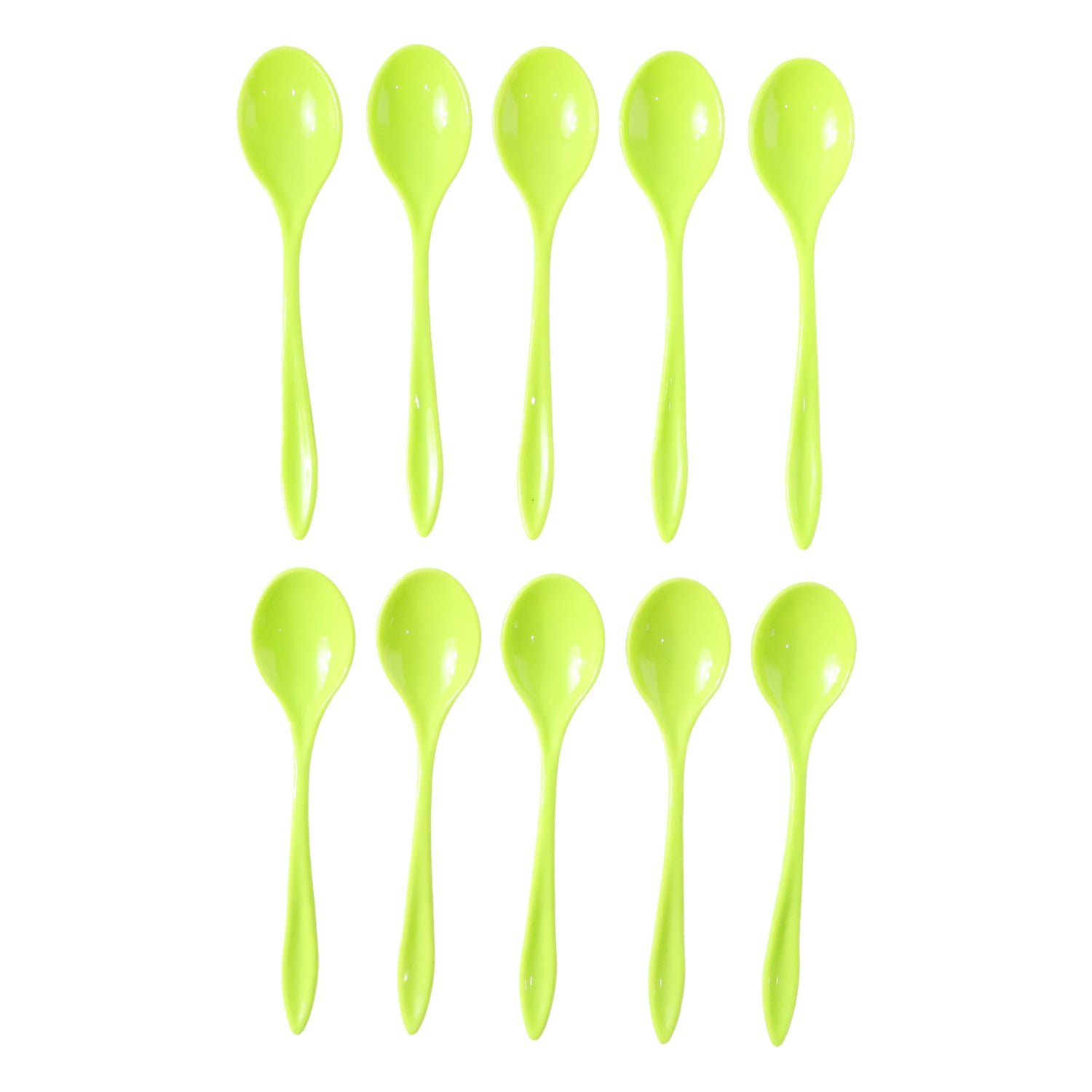Plastic Spoons Set – Reusable Serving Cutlery | Tummy Tide