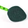 Long Handle Scrubber – Triangular Sponge Pad for Deep Cleaning | Pro Clean