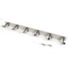Stainless Steel Coat Rack 6-Hook – Durable & Rust-Resistant