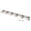 Stainless Steel Coat Rack 6-Hook – Durable & Rust-Resistant
