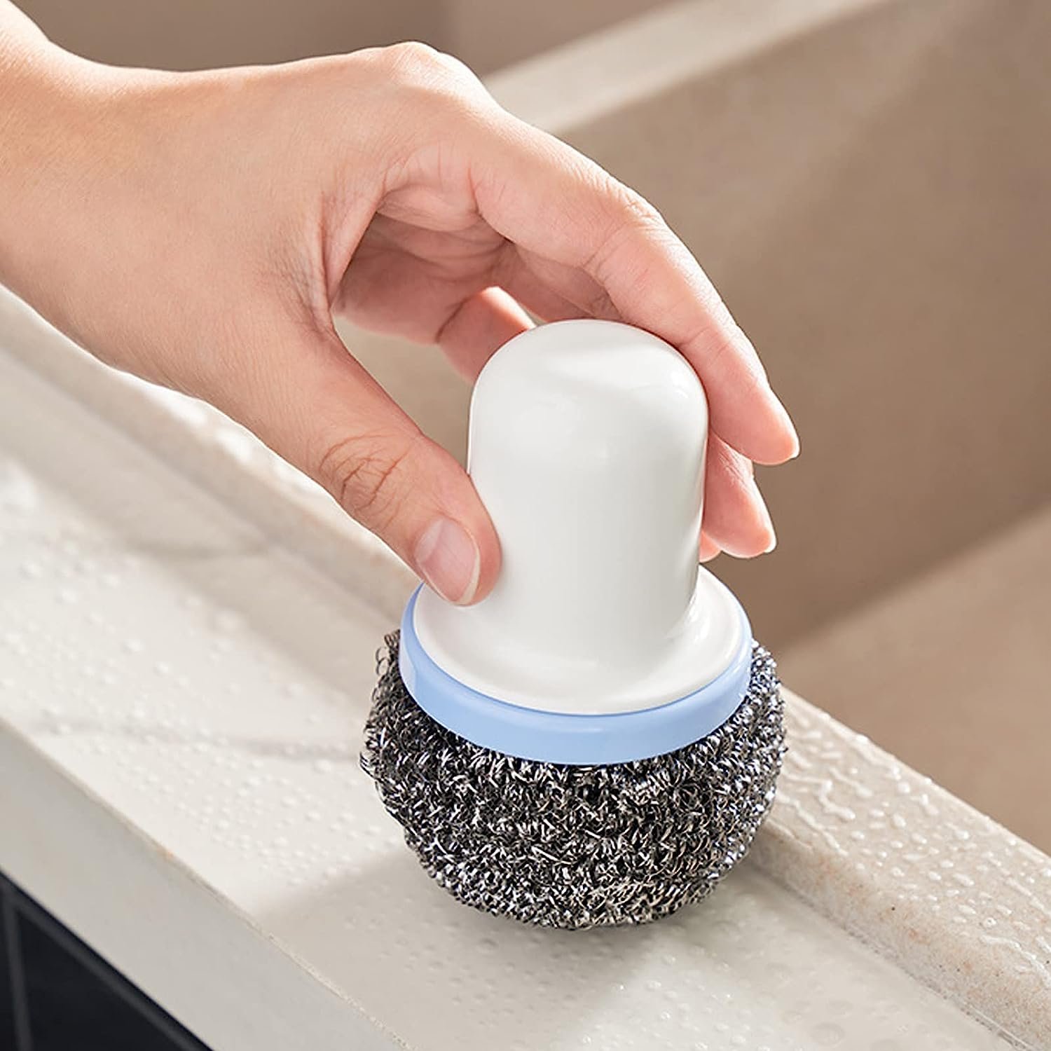 Dish Cleaning Brush – Multifunctional Palm Scrubber | Pro Clean