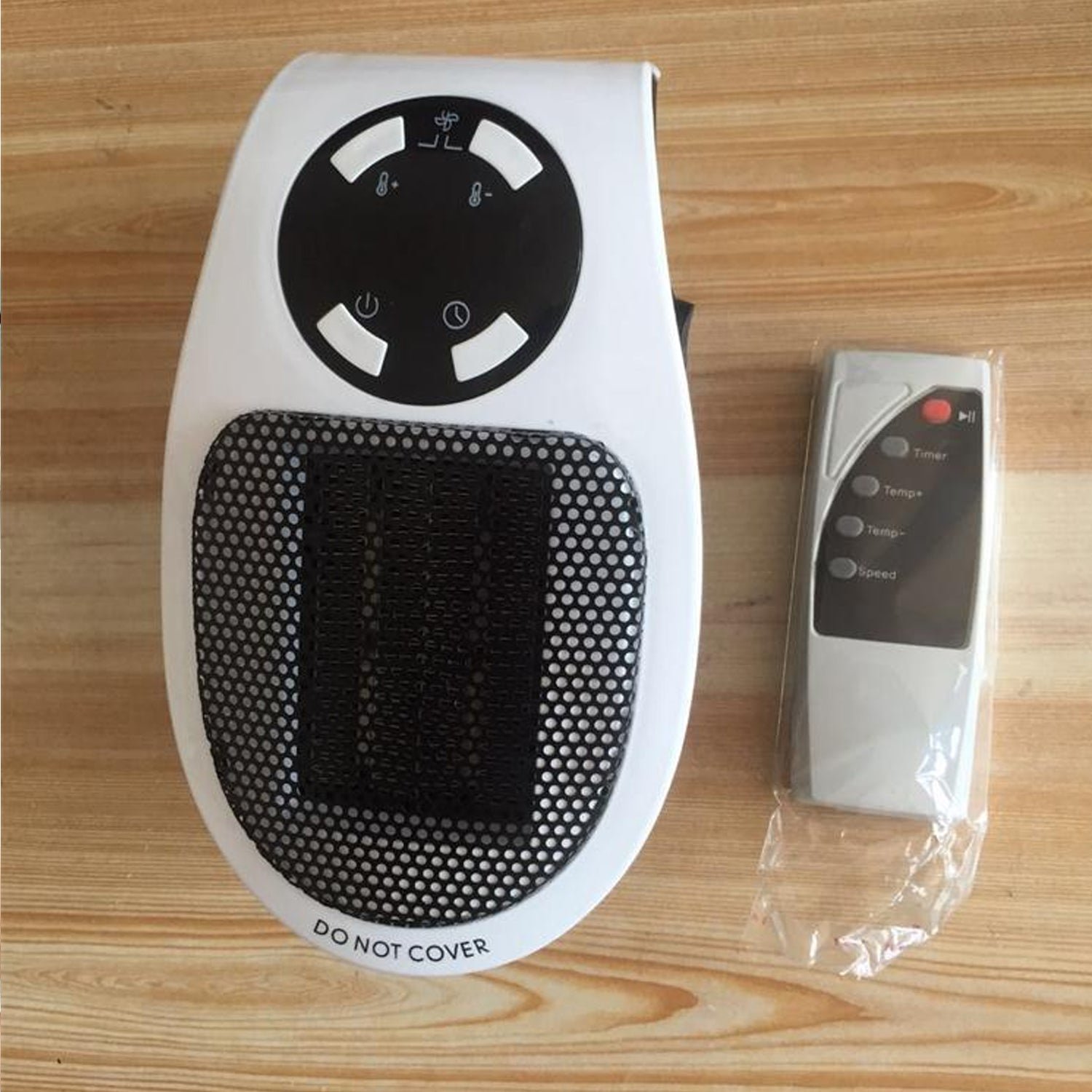 Portable Electric Heater – Compact 500W Fan | Dabster