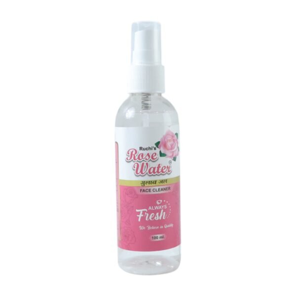 Rose Water Face Mist – Hydrating & Refreshing Skin Tonic