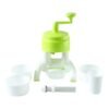 Manual Ice Crusher – Hand Crank Snow Maker for Beverages