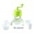 Manual Ice Crusher – Hand Crank Snow Maker for Beverages